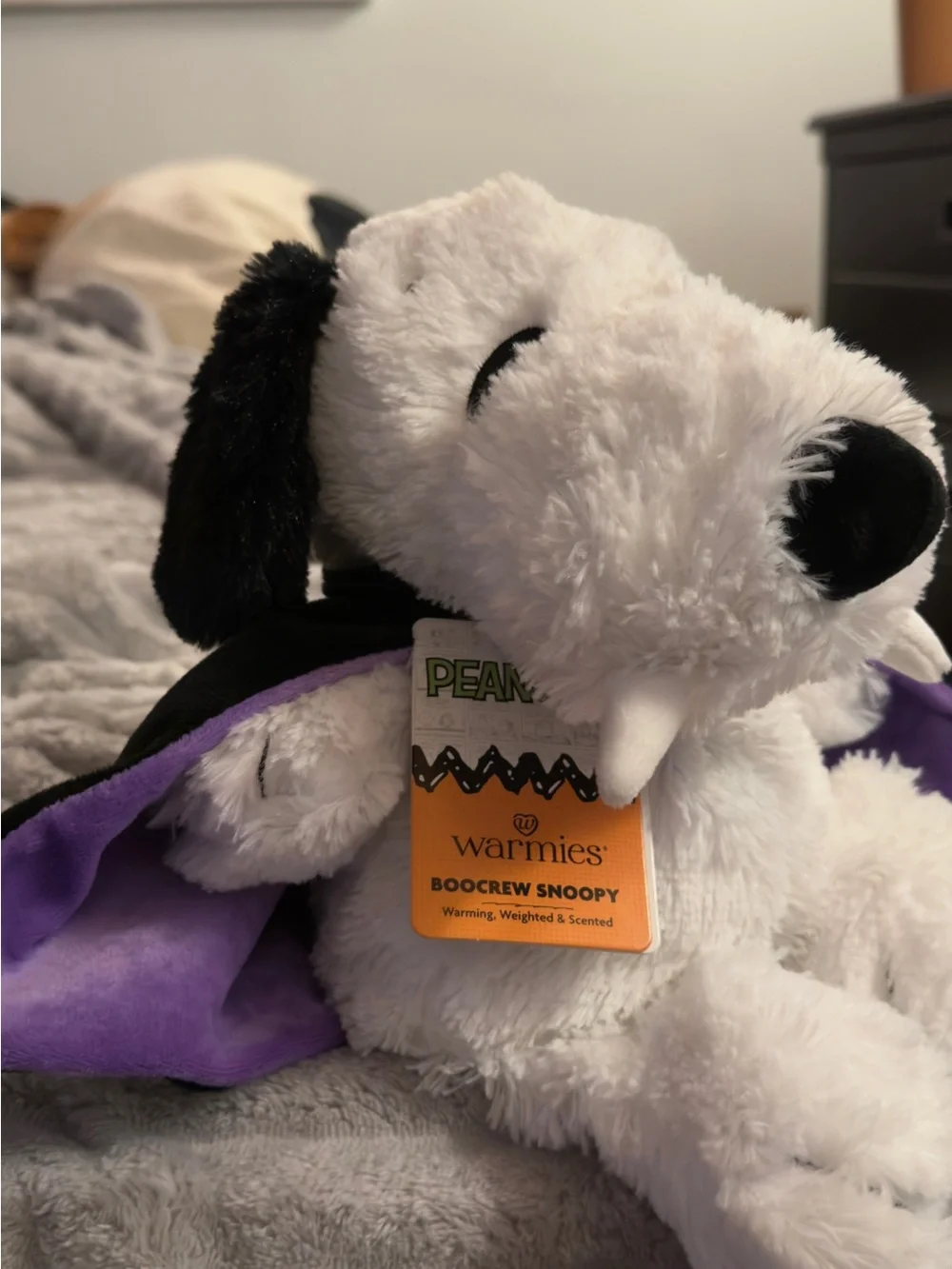 Peanuts Boo Crew Snoopy Warmie